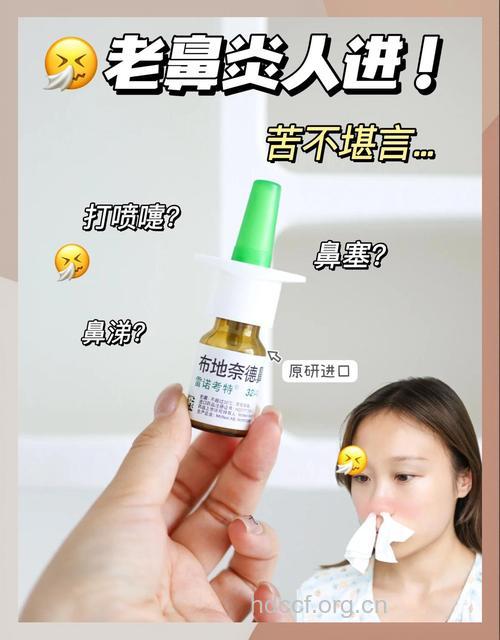 常用的鼻腔局部药物使用说明