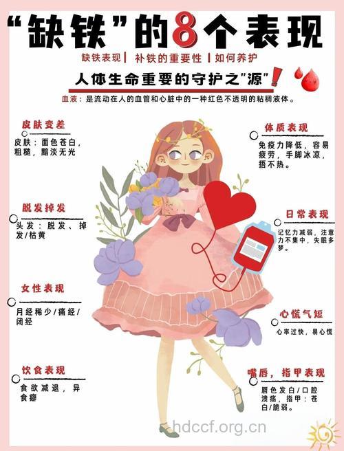 女性该如何补铁?