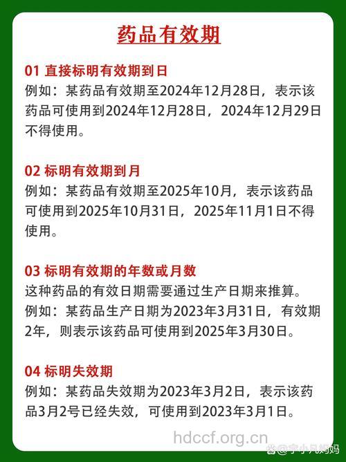 药品有效期不等于失效期