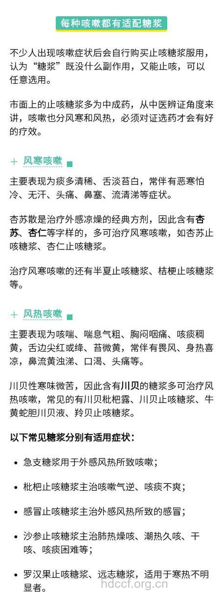 服止咳糖浆5分钟内别喝水