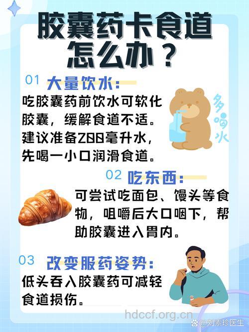 别让小药片损伤了你的食管
