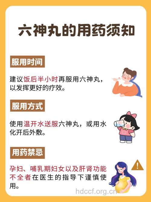 服用六神丸哪些需注意?