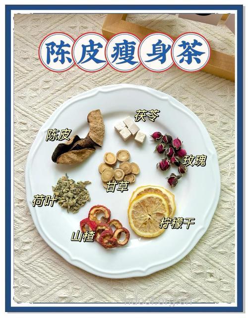 自制11款中药减肥茶 喝出窈窕好身段