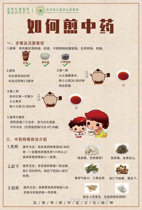 熬中药也讲究技巧