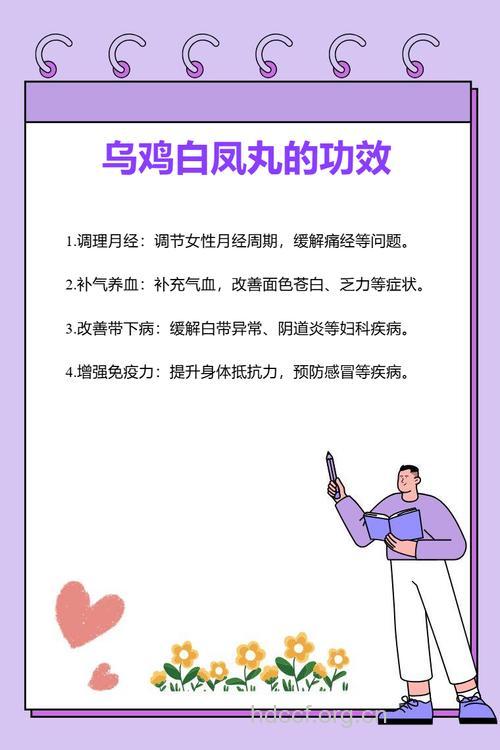 乌鸡白凤丸治前列腺炎有奇效