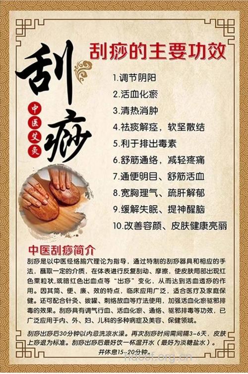 中医刮痧减肥有没有副作用