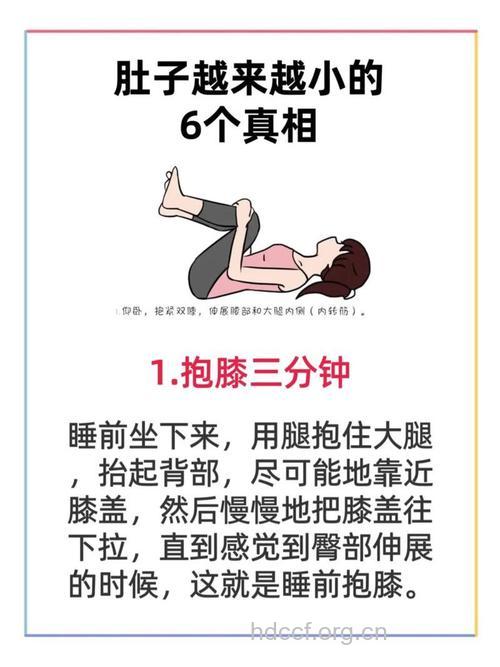 4种方法快速有效减肚子