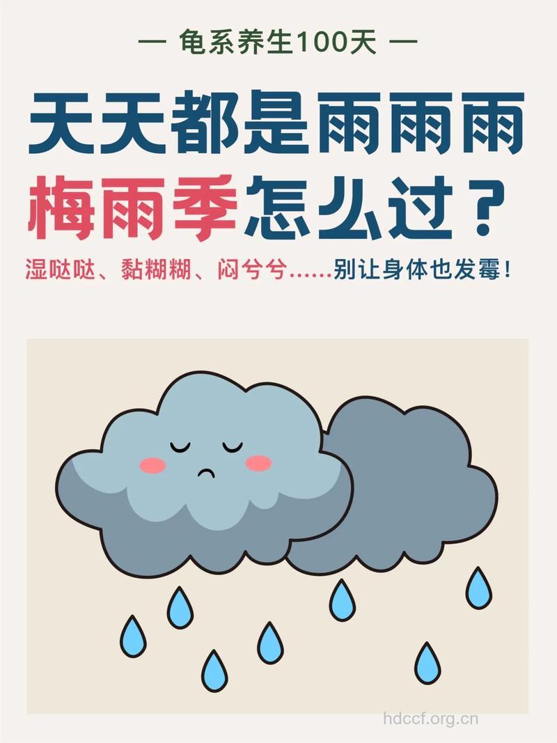 梅雨季节，别让你的胃下“酸雨”