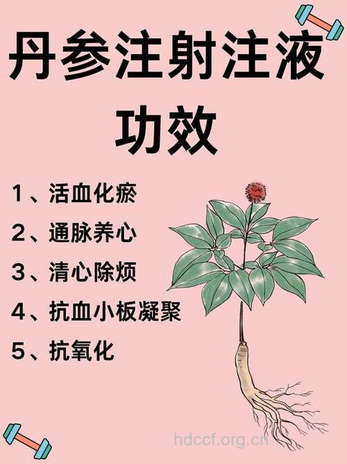 丹参注射液与哪些药物配伍易降低疗效?