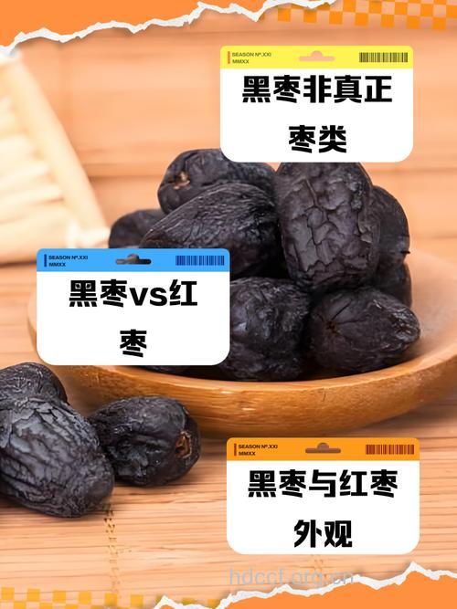 你知道怎么分辨红枣和乌枣吗?