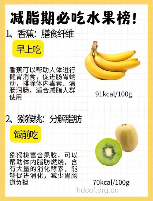 夏季越吃越瘦的十大水果