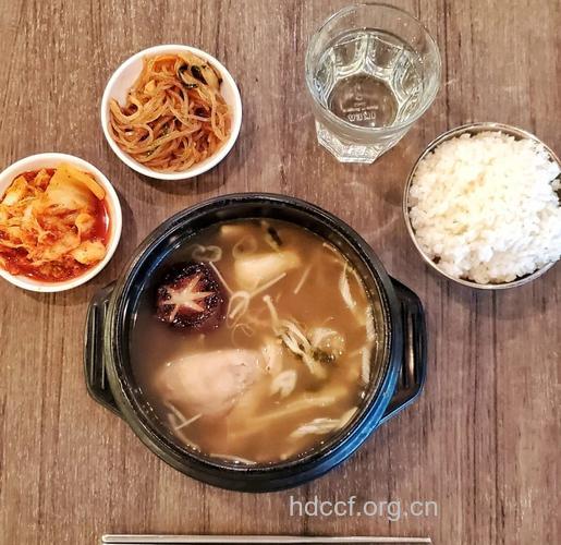韩国美容药膳