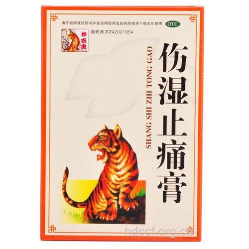 伤湿止痛膏 旅途好伴侣