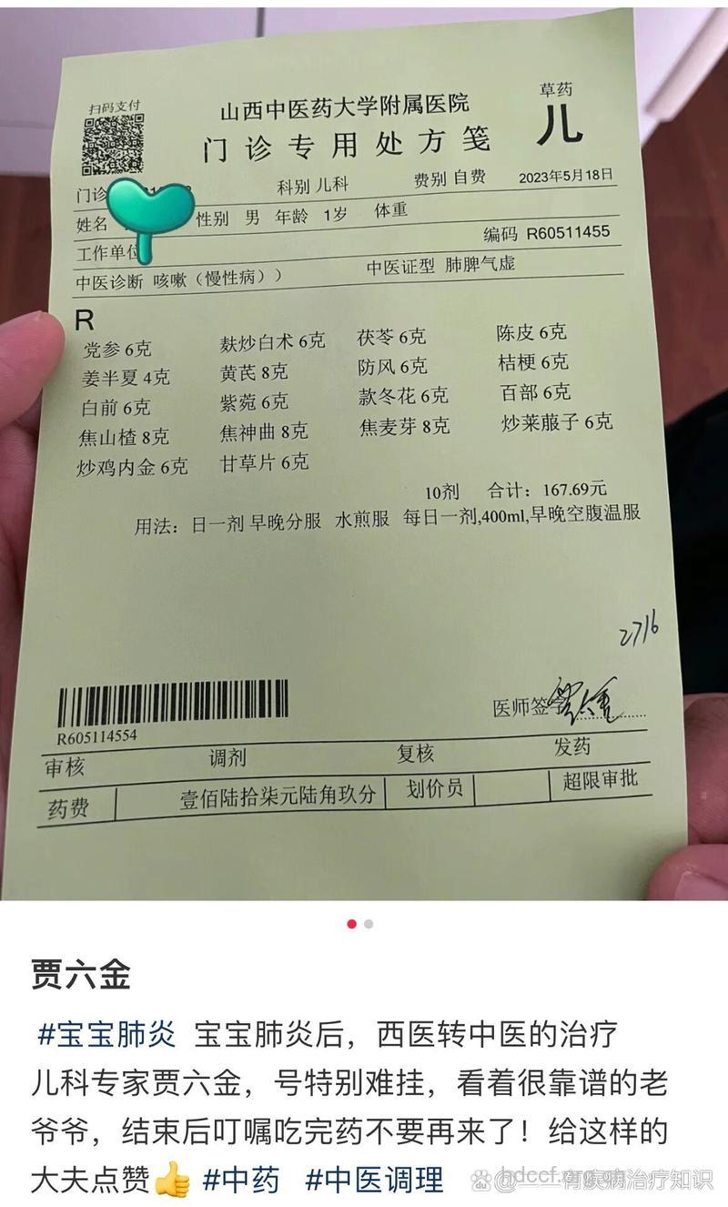 急性支气管炎的非处方药物