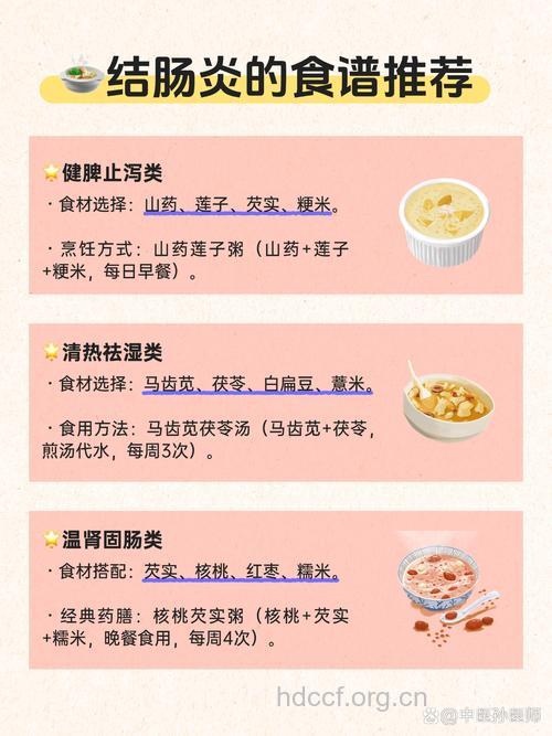 慢性肠炎 如何调理?
