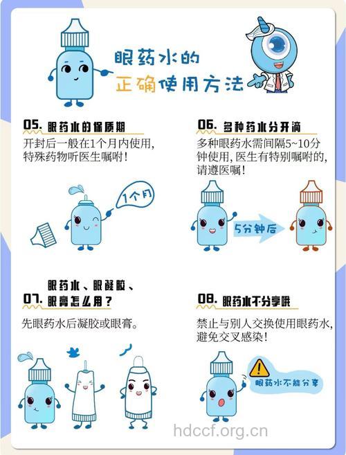 老人眼病应如何正确用药?