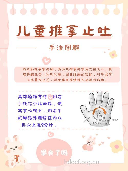 小儿呕吐的中医治疗妙法