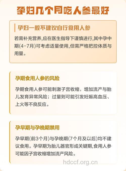 孕期服用人参合适吗?