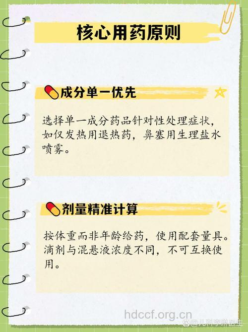 购买儿童感冒药家长务必知道的几点