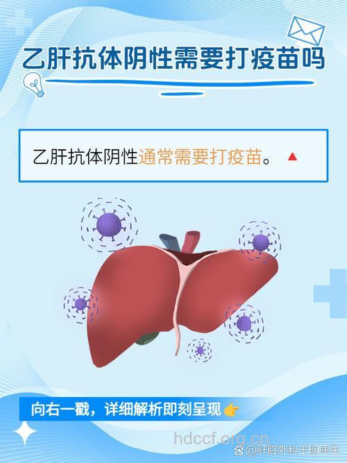 乙肝疫苗接种乙肝抗体阴性是什么原因?