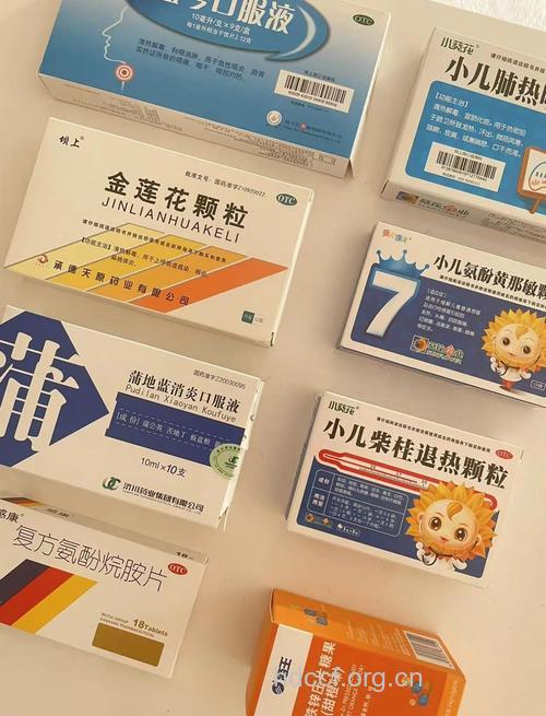 秋季家中应常备这些感冒药