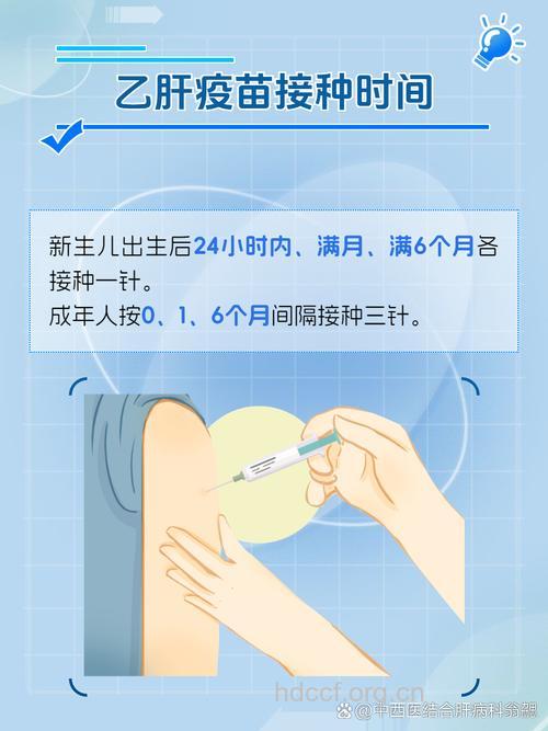 乙肝疫苗的正确使用方法
