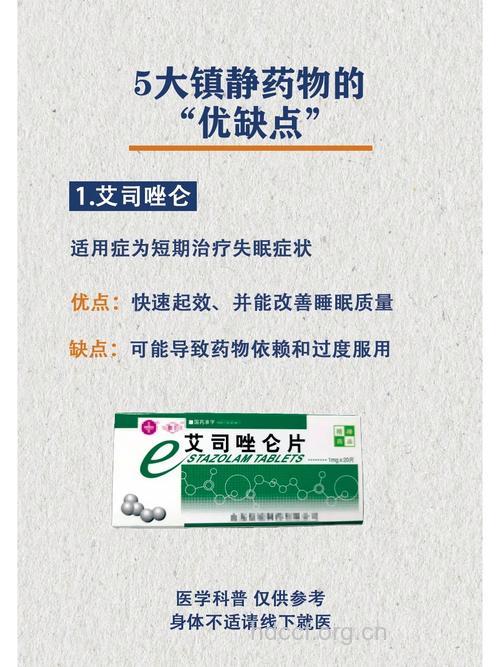 哪些药是常用的镇静催眠药