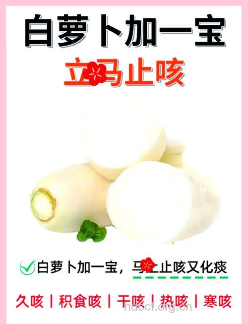 冬季多吃白萝卜让你远离疾病