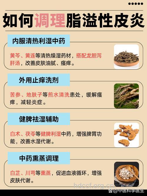 如何用中药治疗常见皮炎