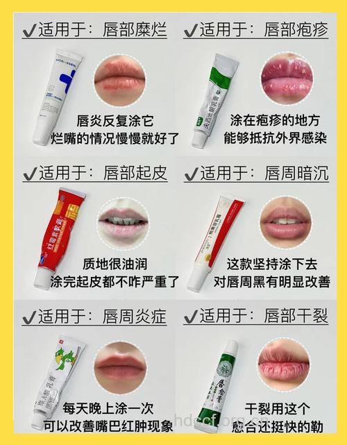 文眉文唇致病如何用药？