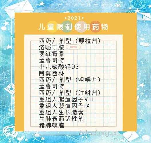 小儿哪些药不宜用？
