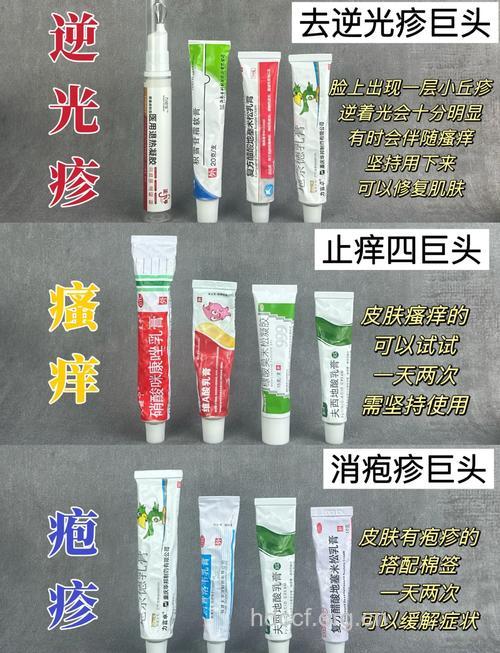 四类皮肤病如何用药?
