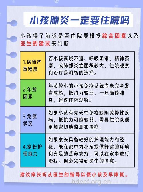 小儿肺炎预防及用药须知
