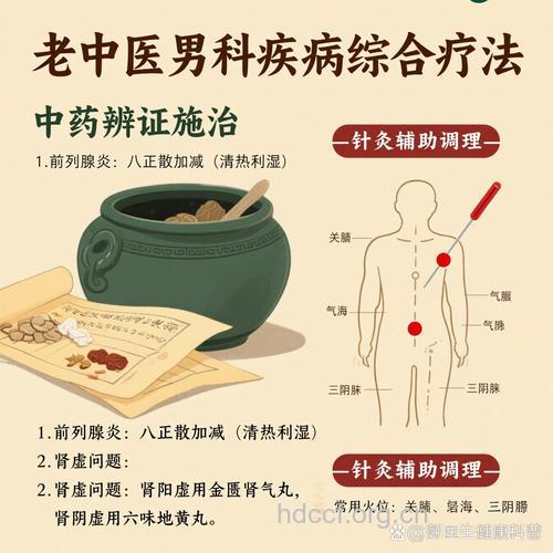 男科疾病的中医疗法