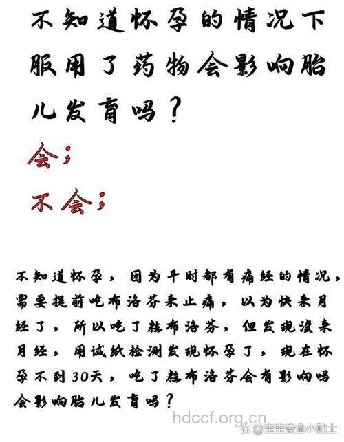 准爸爸用药不当也会影响胎儿知道吗