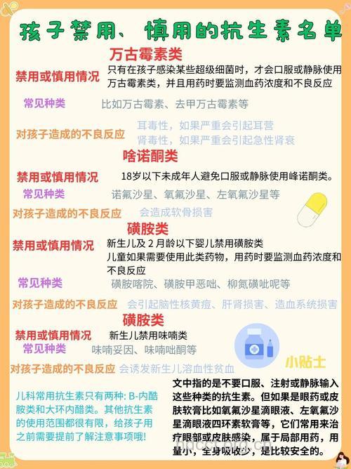 宝宝该如何使用抗生素