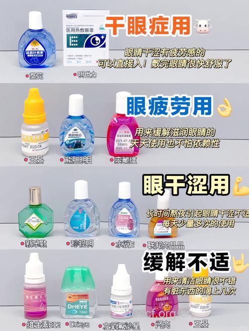 治疗干眼症乱用眼药水 极易伤害眼睛