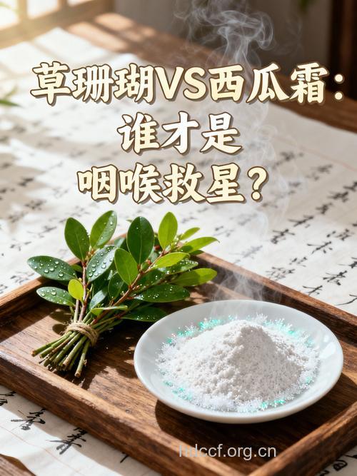 治疗咽喉疾病,草珊瑚PK西瓜霜