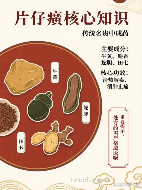 片仔癀是一种什么中药？