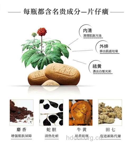 片仔癀护肤品怎么样 有哪些功效