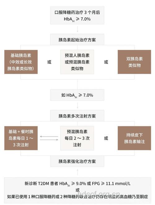 基础胰岛素治疗的原则