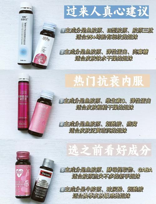 女人如何选择适合自己的内服调理品？