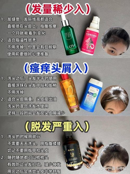 女性掉发,不可乱用药