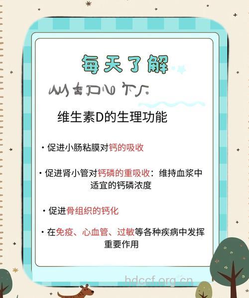 维生素D――呵护女人多用途
