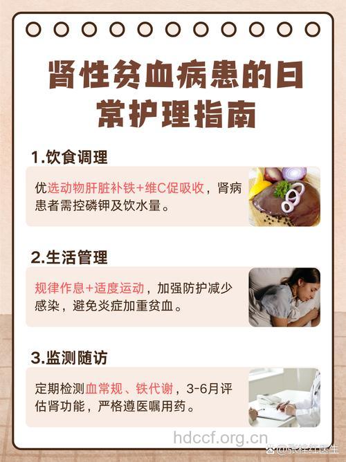 你知道怎么治疗肾性贫血吗？