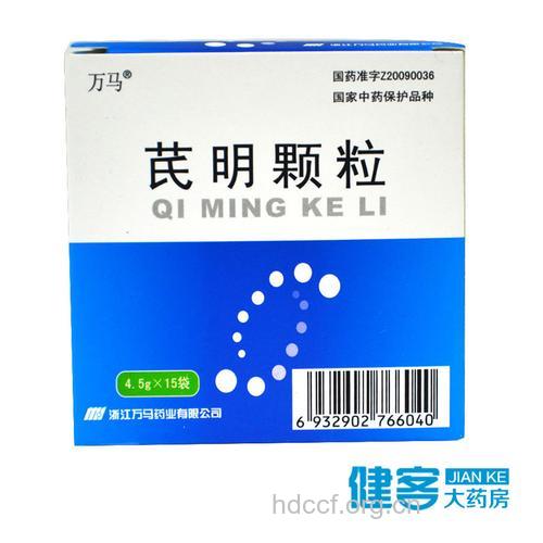 治糖尿病眼病新药－芪明颗粒上市了！