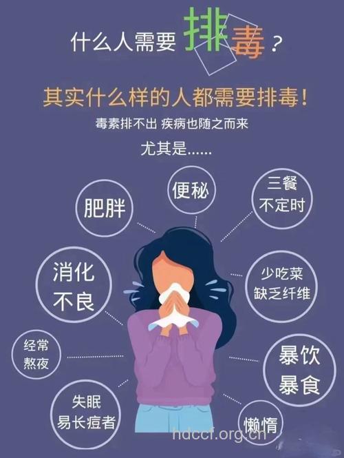 ＂排毒＂的保健品不可信