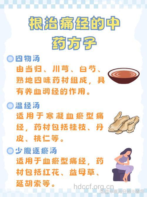 中医治痛经可免汤药之苦