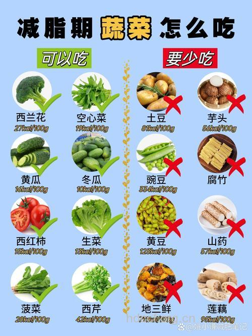 哪些蔬菜水果有助于减肥