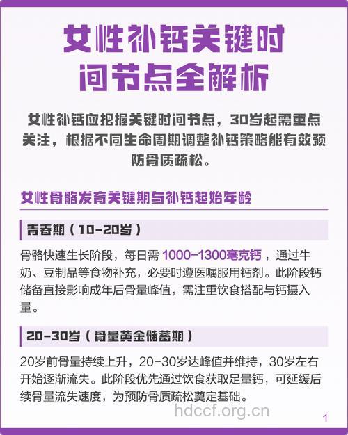 青春期女性如何实施“补钙工程”呢?